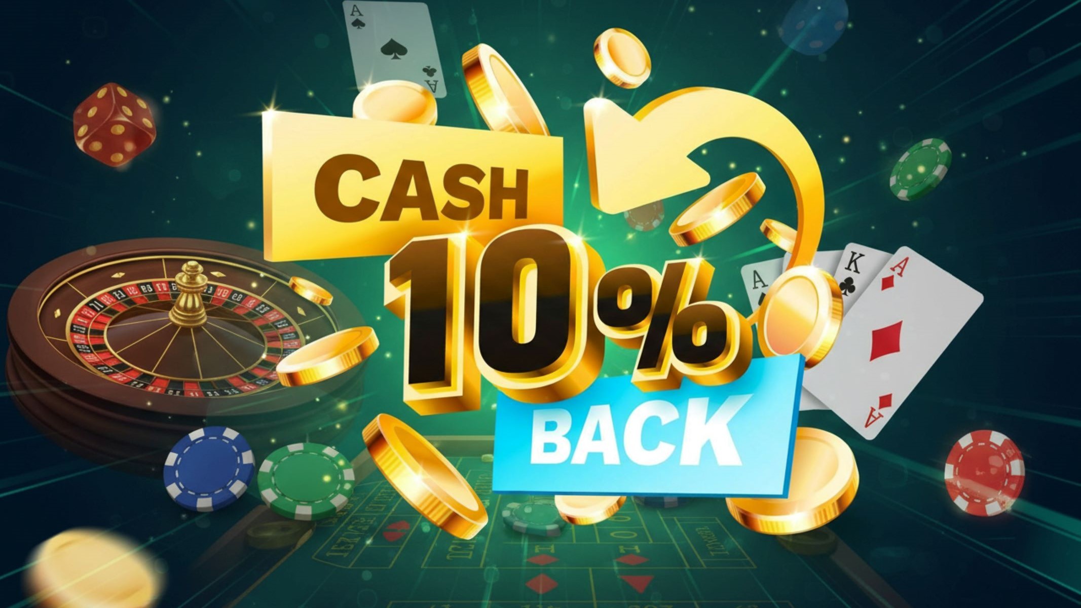 Cashback bonusy pro stolní hry