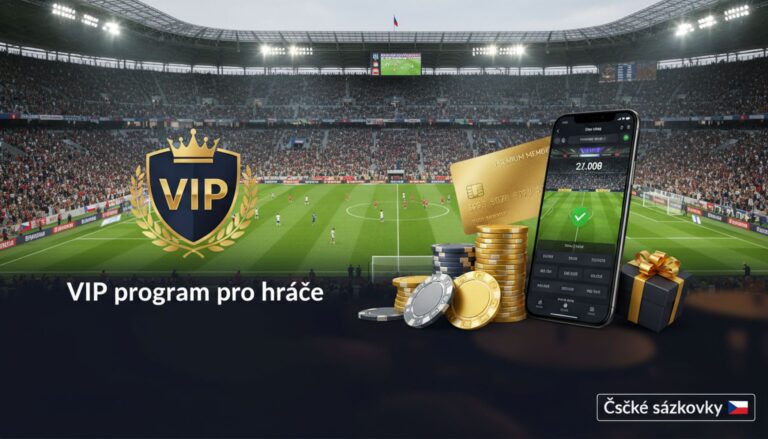 VIP programy u sázkových kanceláří